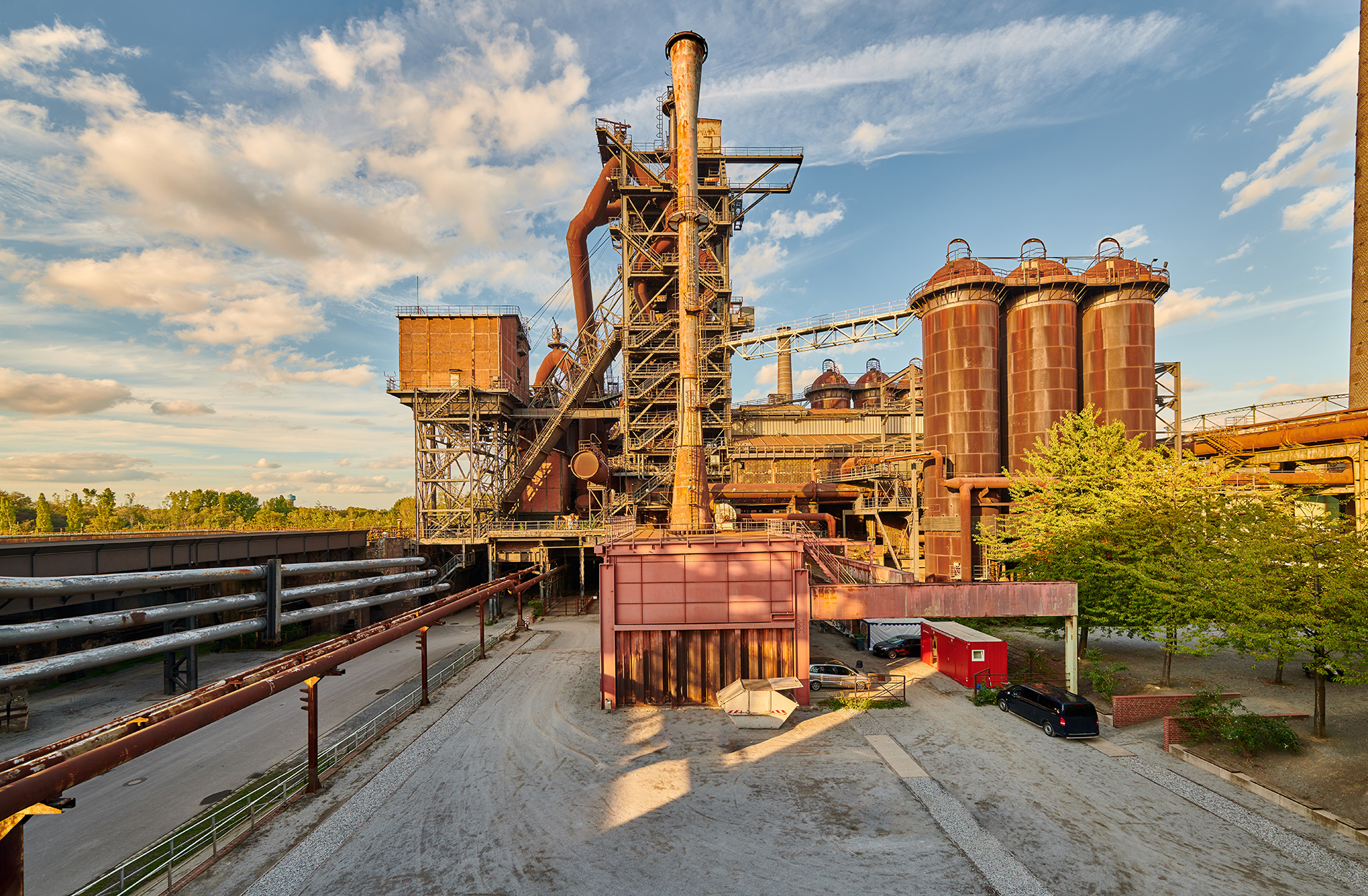 Industrial factory