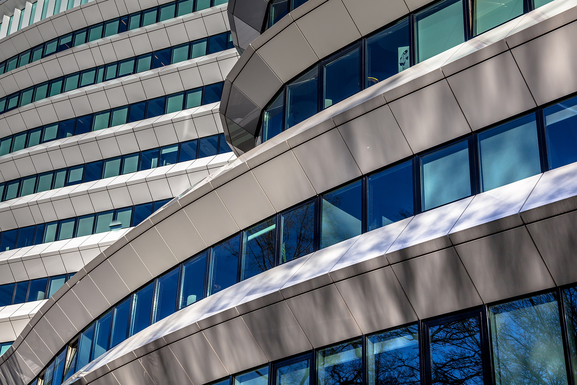 Reflections in modern dutch design architecture